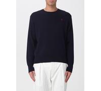 AMI PARIS Sweater Men color Blue - Size: S - male