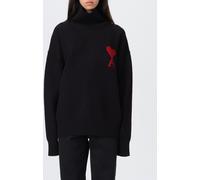 AMI PARIS Sweater Woman color Black - Size: XL - female