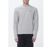 AMI PARIS Sweatshirt Men color Grey - Size: XS - male