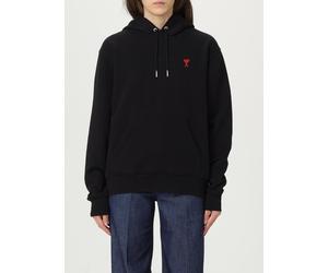 AMI PARIS Sweatshirt Woman color Black - Size: XL - female