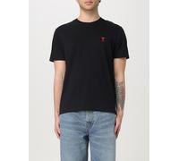 AMI PARIS T-Shirt Men color Black - Size: XXL - male