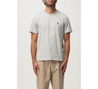 AMI PARIS T-Shirt Men color Grey - Size: XXL - male