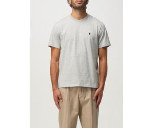 AMI PARIS T-Shirt Men color Grey - Size: XXL - male