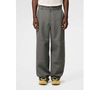 AMI PARIS Virgin Wool Wide-Leg Pants - Size: M - male