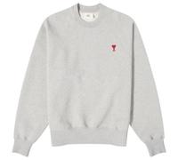 AMI Small ADC Crew Sweat Grey