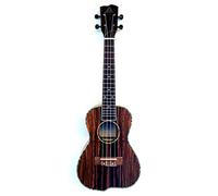 AMI Swing Concert Ebony Ukulele