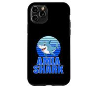 Amia Shark Family Reunion Squad First Last Name Case for iPhone 11 Pro