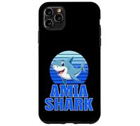 Amia Shark Family Reunion Squad First Last Name Case for iPhone 11 Pro Max