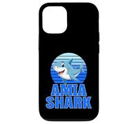 Amia Shark Family Reunion Squad First Last Name Case for iPhone 12/12 Pro