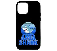 Amia Shark Family Reunion Squad First Last Name Case for iPhone 12 mini