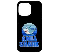 Amia Shark Family Reunion Squad First Last Name Case for iPhone 14 Pro Max