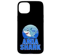Amia Shark Family Reunion Squad First Last Name Case for iPhone 15 Plus