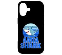 Amia Shark Family Reunion Squad First Last Name Case for iPhone 17