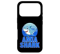 Amia Shark Family Reunion Squad First Last Name Case for iPhone 17 Pro