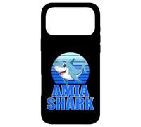 Amia Shark Family Reunion Squad First Last Name Case for iPhone 17 Pro Max