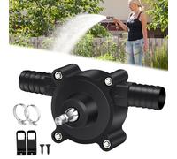Amiarc Drill Pump for Water, Electric Drill Water Pump Hand Pump Water Drill Transfer Pump Portable Drill Powered Water Pump Small Water Pump to Remove Water, Oil, Fluid Diesel, Kerosene