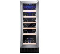 Amica 19 Bottle Single Zone Freestanding Under Counter Wine Cooler - S