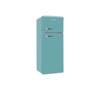 Amica 208 Litre 80/20 Freestanding Fridge Freezer - Blue