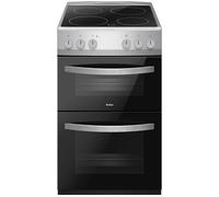 Amica 50cm Twin Cavity Electric Cooker - AFC502SS [EEK: A]