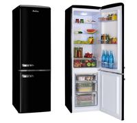 Amica FKR29653B fridge-freezer Freestanding 244 L F Black