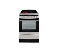 Amica 608CE2TAXX Freestanding Ceramic Top Cooker 60 cm Stainless Steel