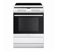 Amica 60cm Electric Cooker - White 608CE2TAW