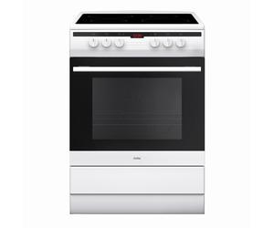 Amica 60cm Electric Cooker - White 608CE2TAW