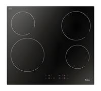 Amica ACH6420FR - Black 4 Zone Ceramic Hob