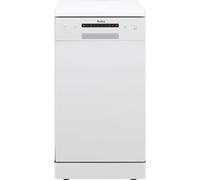 Amica ADF410WH 45cm Freestanding Slimline Dishwasher - White - E Rated