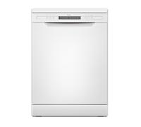 Amica ADF650WH 60 cm Freestanding Dishwasher - 14 Place Settings - Energy Class E - White