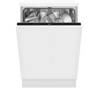 Amica ADI631 - White Integrated Dishwasher - 12 Place Settings - E Energy