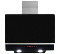 Amica AEA60BL Black 60Cm Angled Hood