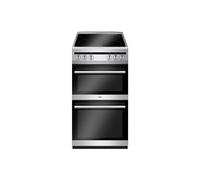 Amica AFC5100SI 50cm Electric Double Cavity Cooker With