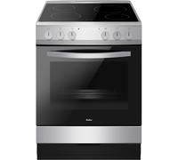 Amica AFC601SS 60cm Electric Cooker - Silver