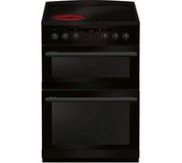 AFC6550BL 60cm Electric Ceramic Cooker- Black