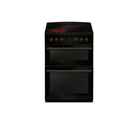 Amica AFC6550BL Freestanding Electric A/A Rated Cooker -Black