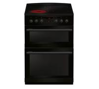 Amica AFC6550BL 60cm Electric Double Oven Freestanding Cooker