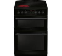 Amica AFC6550BL Freestanding Electric A/A Rated Cooker -Black