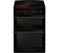 Amica AFC6550BL Freestanding Electric A Cooker -Black