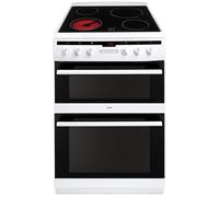 Amica AFC6550WH 60cm Ceramic cooker-Black