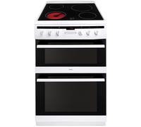 Amica AFC6550WH - White 4 Zone Electric Cooker - Catalytic cleaning - A/A energy