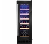 AMICA AWC300BL Wine Cooler - Black, Black