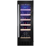 AMICA AWC301BL Wine Cooler - Black, Black