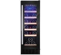 AMICA AWC300BL Wine Cooler - Black, Black