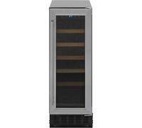 Amica AWC300SS 30cm Wide Wine Cooler, Stainless Steel, G Rated