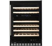 Amica AWC600BL 60cm Freestanding/Under Counter Wine Cooler Black