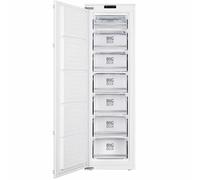 Amica BZ2263 204litre Integrated Upright Freezer Class E White