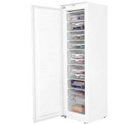 Amica BZ2263 204litre Integrated Upright Freezer Class E White