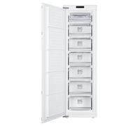 Amica BZ2263 204litre Integrated Upright Freezer Class E White