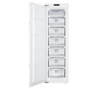 Amica BZ2263 204litre Integrated Upright Freezer Class E White